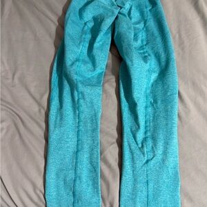 Bombshell Sportswear Teal Leggings